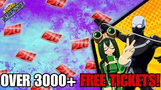 How To Get Every FREE Roll Ticket In Season 18! | MHUR FREE Roll Tickets! How To Get Every FREE Roll Ticket In Season 18! | MHUR FREE Roll Tickets!