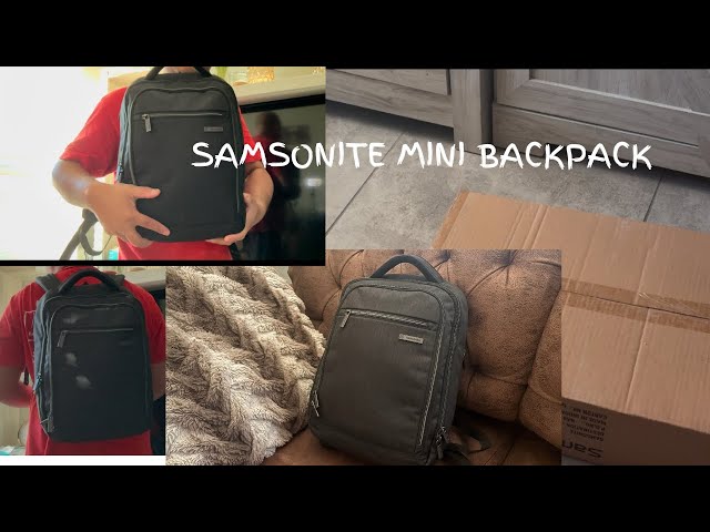 Unboxing and Review Samsonite Modern Utility Mini Laptop  display picture 3