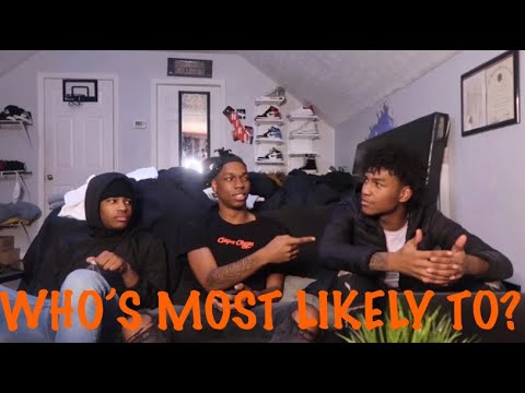 WHO’S MOST LIKELY TO🤯 | FT JAVARIS MARTHECREATOR - YouTube