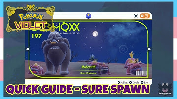 *Fixed Spawn* Where To Catch Mabosstiff In Pokemon Scarlet & Violet | Location Quick Guide