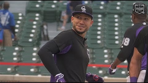 Carlos González on Leadership | La Vida Baseball