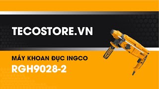 Máy khoan đục INGCO RGH9028-2 | tecostore.vn