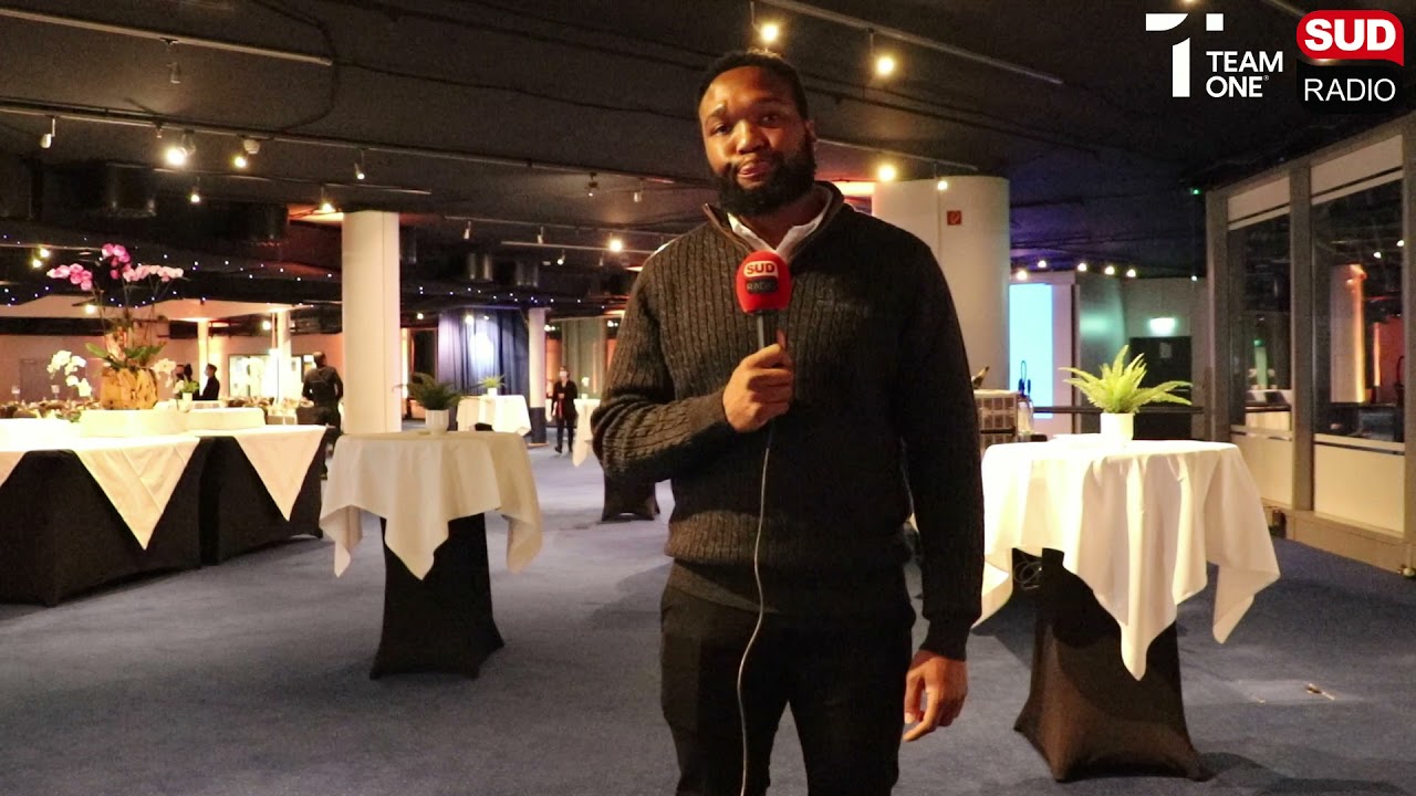 Interview Lukhyano Am (Springboks) - Sud Radio Rugby