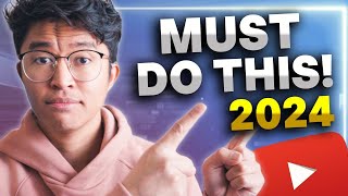 If I Were Starting a Cash Cow YouTube Channel in 2024, This is What I’d Do (7 Steps)