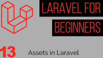 Laravel Tutorial for Beginners : Part 13 - Assets in Laravel