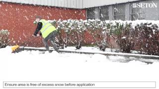 Salt Spreader 18Kg Winter Xtreme Seton Uk