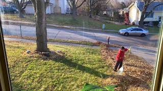 How-To Rake Leaves Fast, Quick and Easy Aerials402,