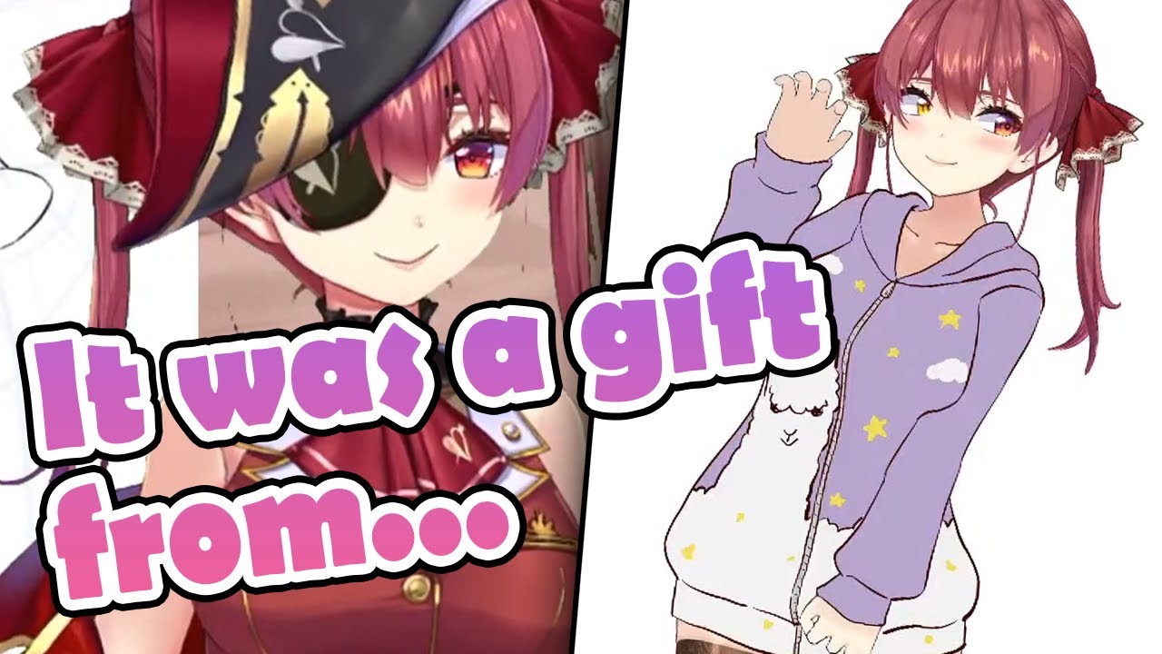 The story behind Marine's alpaca hoodie [Hololive]