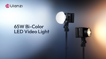 New Arrival | Ulanzi EC65 65W Portable Bi-Color LED Video Light