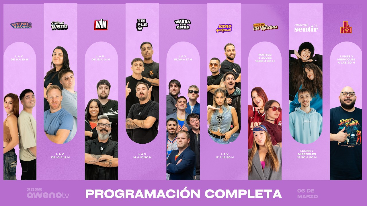 AWENOTV EN VIVO | FÚTBOL DEL WENO con Diego Sonsol, Lea Hernández y Majo