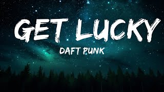 [1HOUR] Daft Punk - Get Lucky (Lyrics) ft. Pharrell Williams, Nile Rodgers | The World Of Music