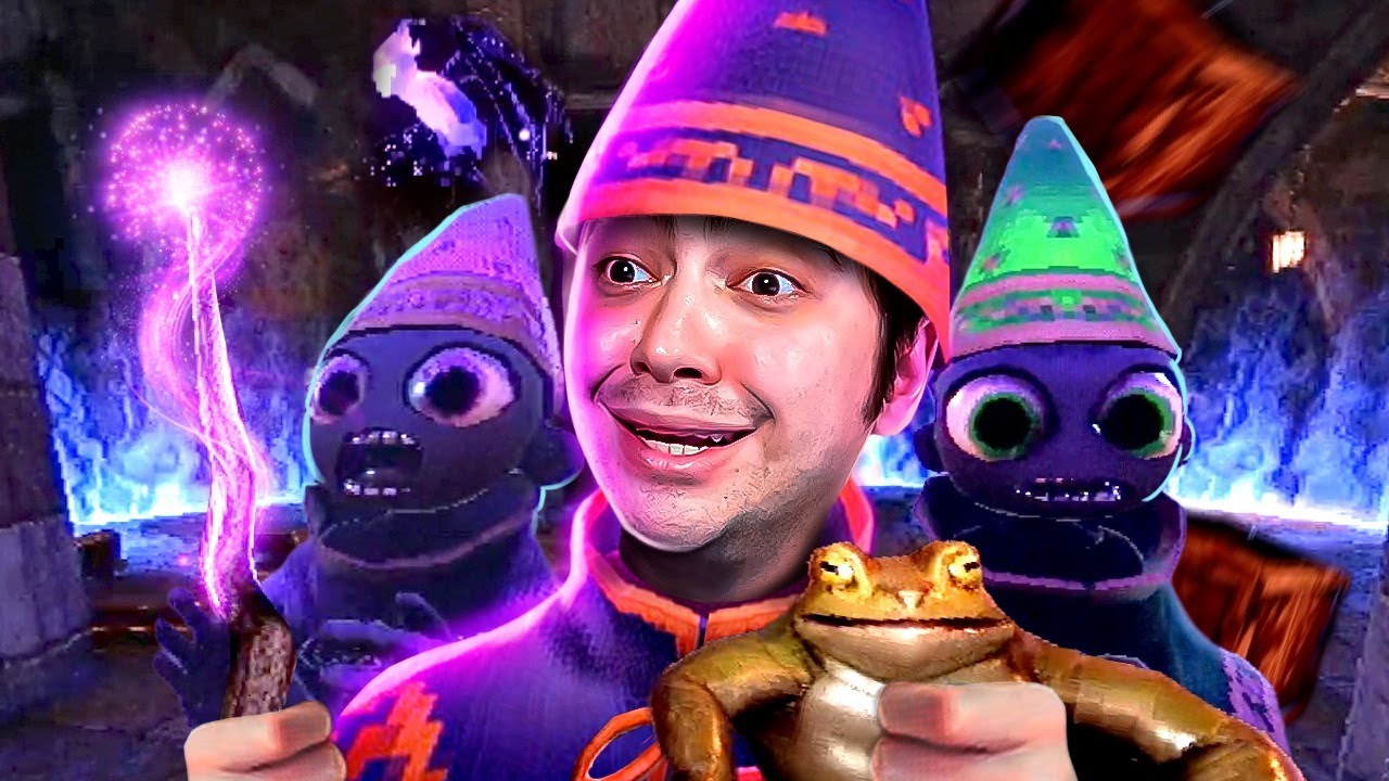 OS PIORES MAGOS VOLTARAM! - YAPYAP COM OS AMIGOS