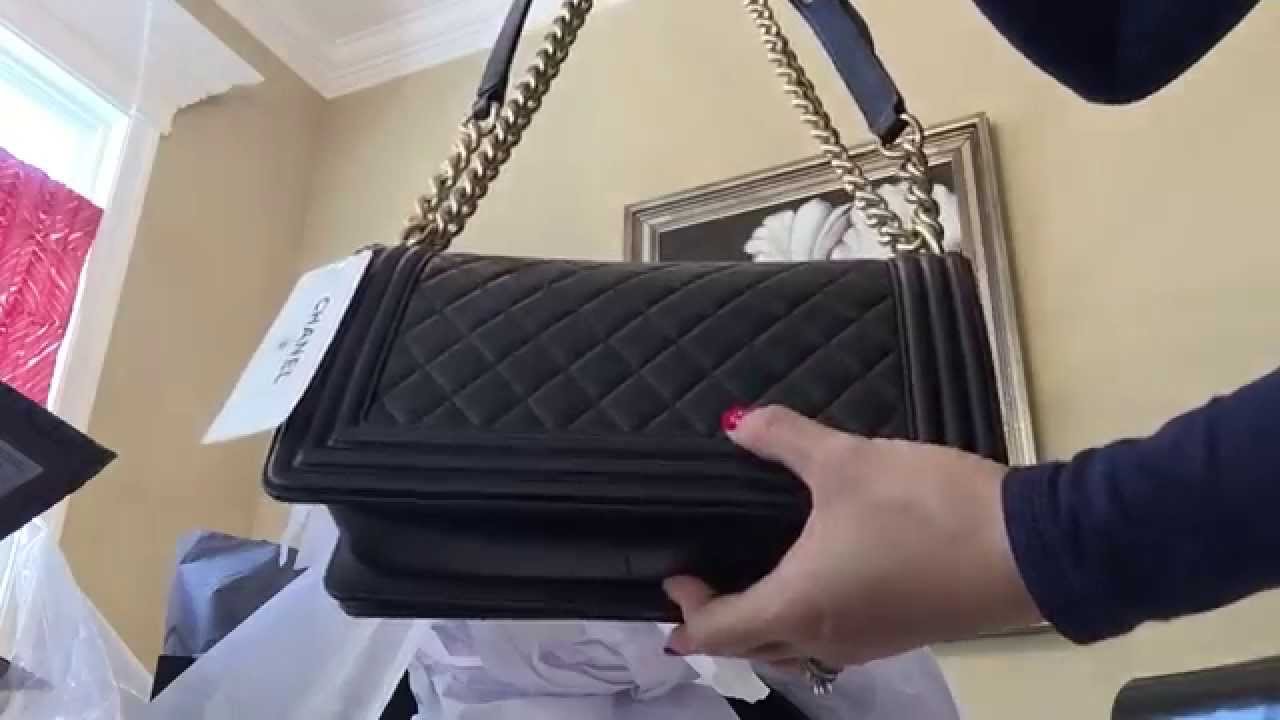 Chanel Boy Bag Review - Mademoiselle