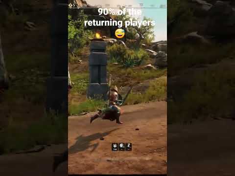 New World - 1 thing 90 of returning players did in Brimstone Sands