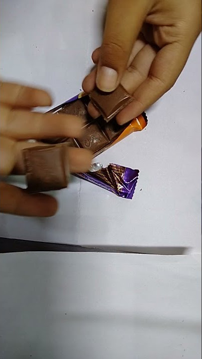 New Flavour of Cadbury Dairy milk chilli orange ๐๐Not good in taste๐คฎ