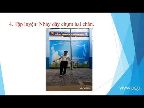Thể dục _Khối 3_ Bài 53,54_ Ôn nhảy dây chụm hai chân