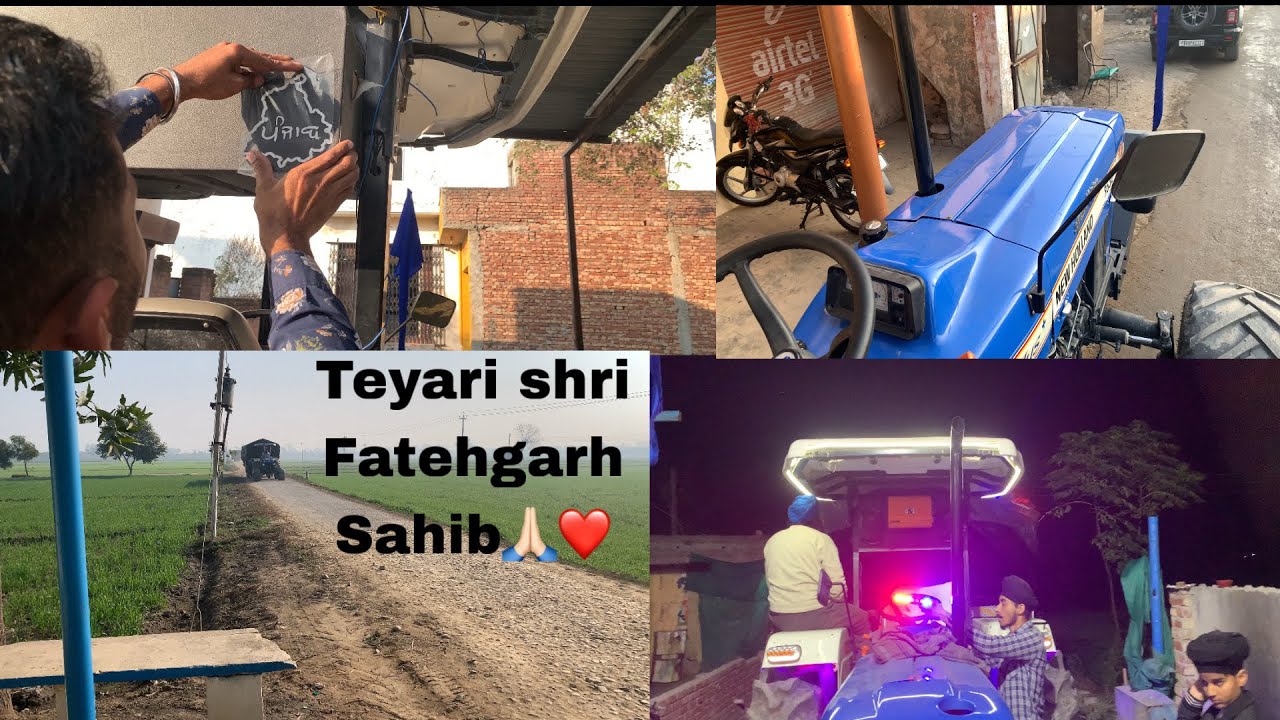 Teyari shri fatehgarh sahib🙏🏻❤️