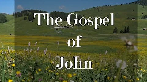 A complete reading The Gospel of John from the New Living Translation