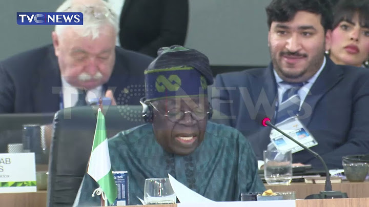 President Tinubu Speaks On Global Governance Structure At BRICS Summit
