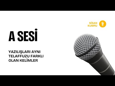 10-YAZILIŞLARI AYNI SESLERİ FARKLI KELİMLER