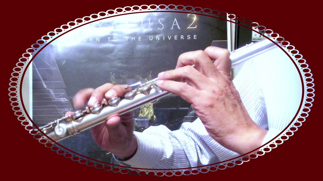 Fantasia 5 - 12 Fantasias for flute without bass (Telemann) flute : Kirio Matsuda