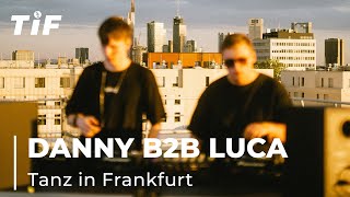 Download Lagu Danny b2b Luca (Tiefe Klänge) @Hessischer Rundfunk | Tanz in Frankfurt MP3