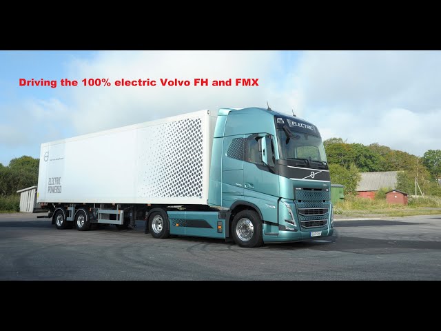 Volvo Trucks elektrische Fensterheber: Volvo Trucks elektrische