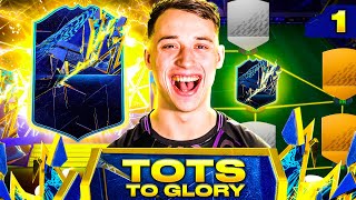 BRAND NEW SERIES TOTS TO GLORY RTG EP1 - FIFA 22