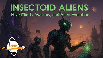 Insectoid Aliens - Hive Minds, Swarms, and Alien Evolution