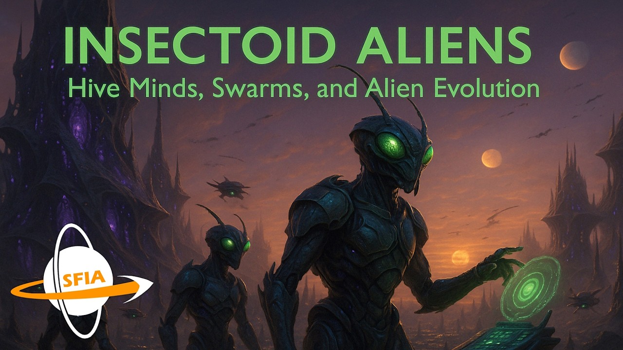 Насекомообразные пришельцы: коллективный разум, рои и эволюция пришельцев