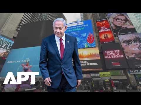 ‘Freedom Doesn’t Defend Itself’: Israeli Billboards Go Up in Manhattan Before Netanyahu Speech | APT