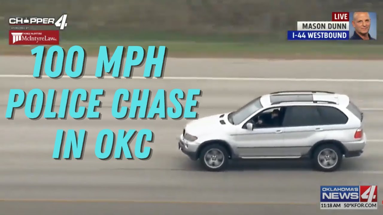 High Speed Chase Okc