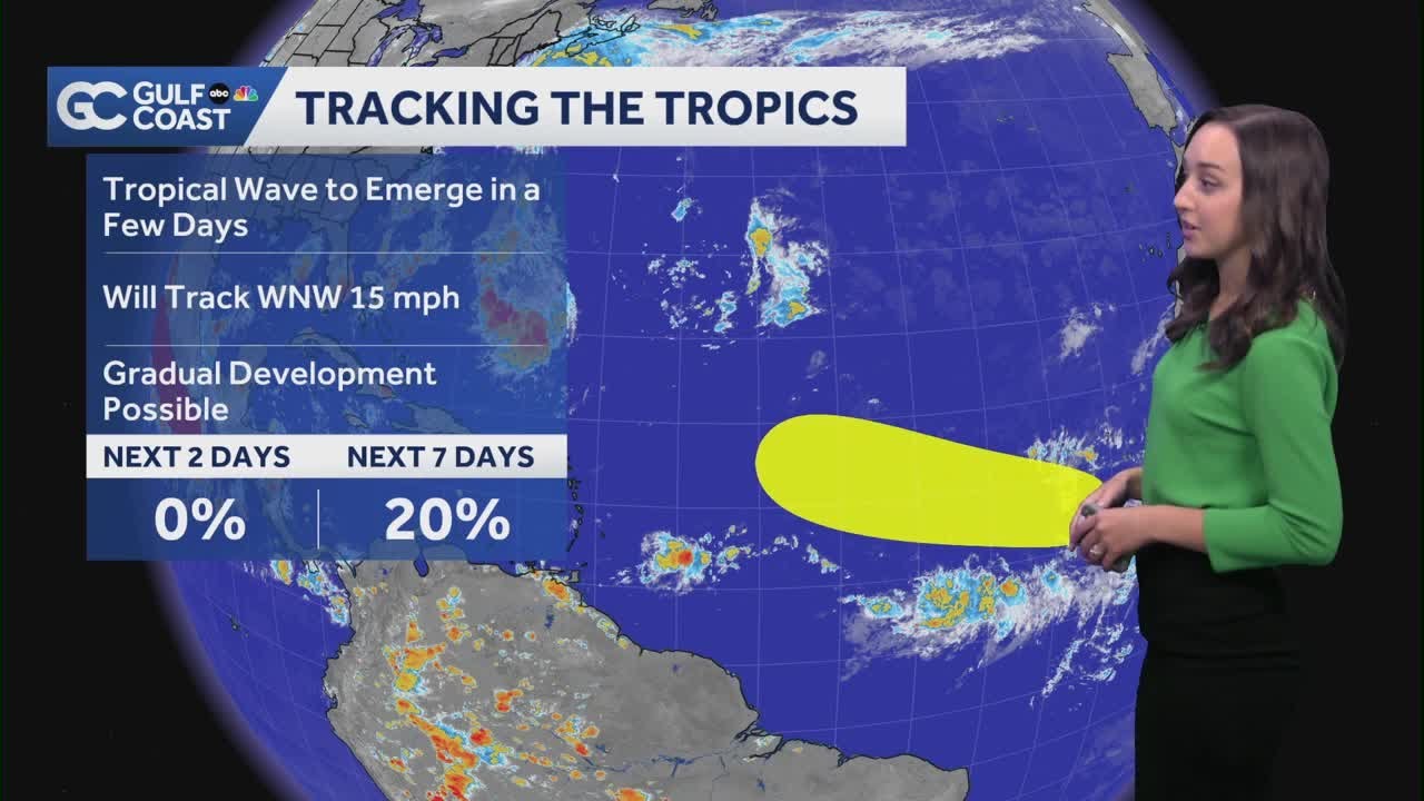 A new area of interest being monitored in the Atlantic - YouTube