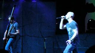 Daughtry - Louder Than Ever - NJPAC,NJ 4-25-2012