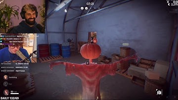 Koji reacts to Steve failing to save him