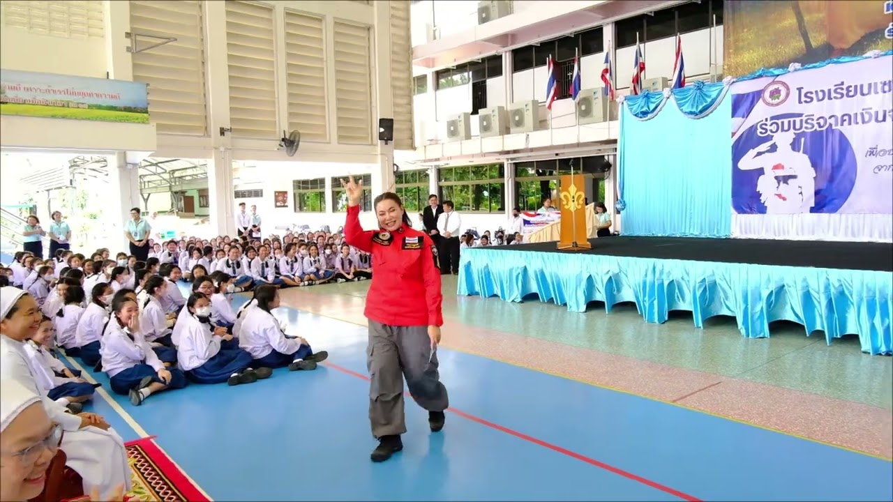 โรงเรียนเซนต์โยเซฟ บางนาบริจาคเงินผ่านมูลนิธิองค์กรทำดี