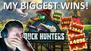 TOP 10 WINS ! "DUCK HUNTERS" | optibet