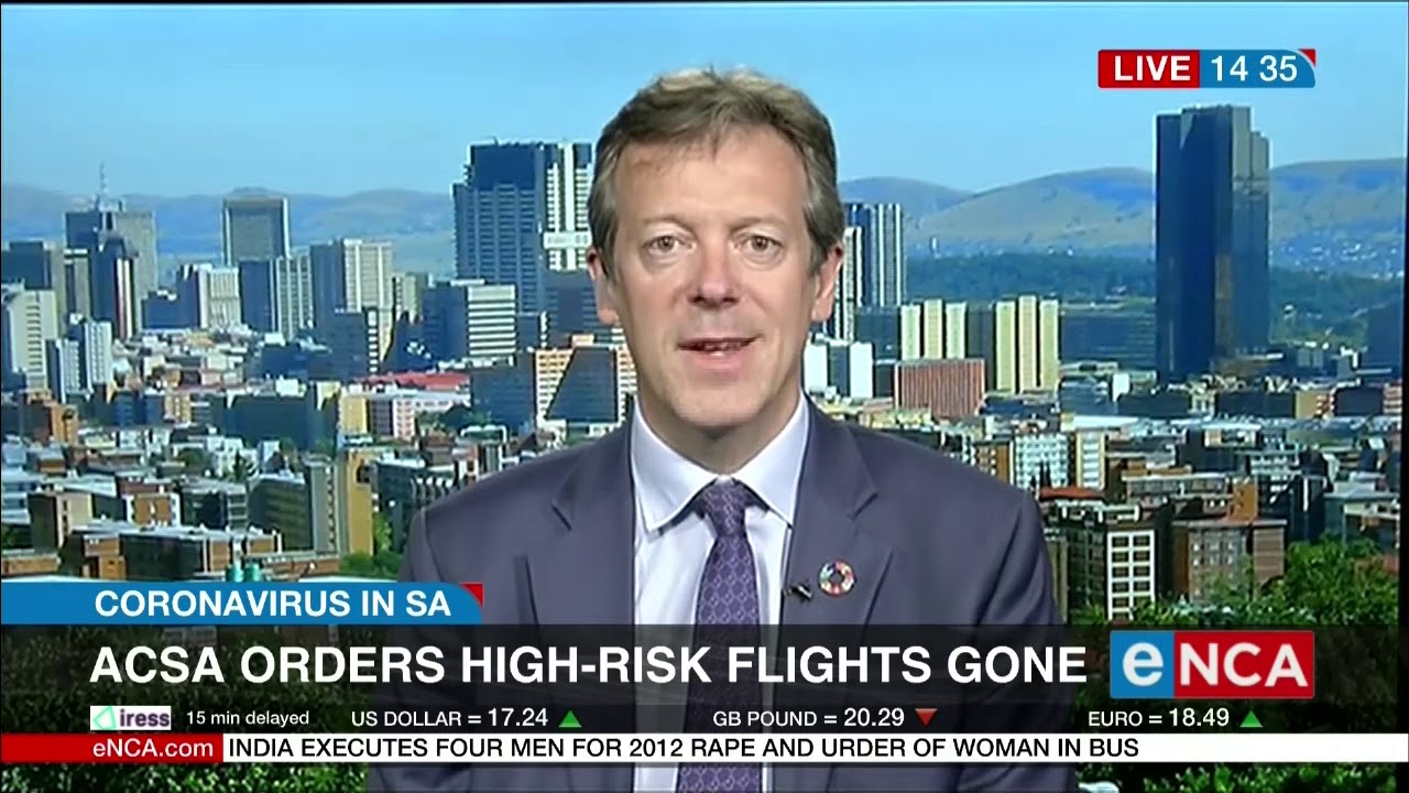 High risk flights asked to go home: COVID - 19 - YouTube