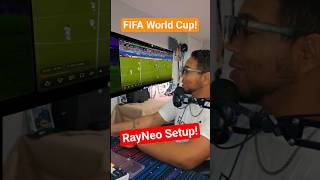 RayNeo Air 4 Pro x INAIR Pod World Cup Setup – Immersive Soccer Like Never Before #shorts #worldcup