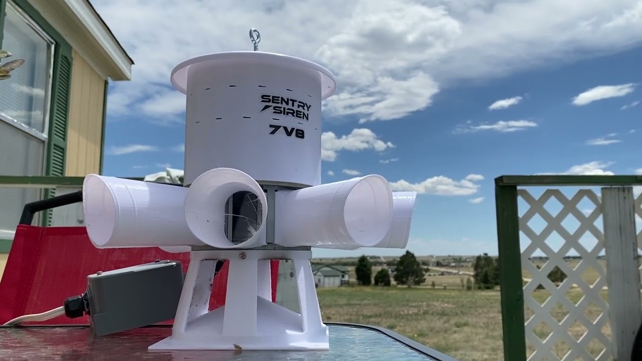 Mini Sentry 7V8 - Short Attack & Alert