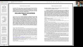 Carlton Weiss Trustee Handbook reading #1 (pgs 1 - 8)