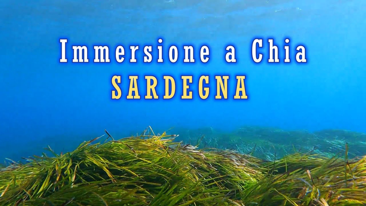 Immersione Rilassante a Chia - Sardegna 4K GOPRO 9