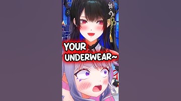 Nerissa Asks Biboo a Personal Question #hololive #hololiveenglish #vtuber