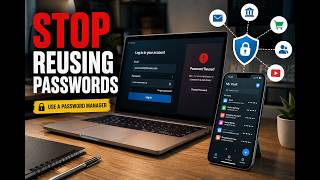 🔐 Stop Reusing Passwords! Why You Need a Password Manager