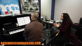 Bass Musician Magazine - Mike Pope - Valeria's Class