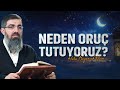 Takvaya ulatran oru  ramazan nasihati  halis bayancuk hoca