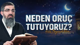 Takvaya Ulaştıran Oruç | Ramazan Nasihati | Halis Bayancuk Hoca