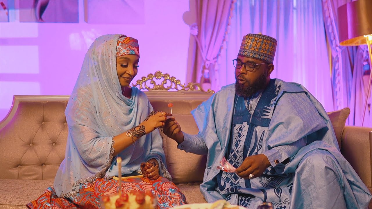 Rahama Sadau - Matar Aure - Official Video Song) Aminu Sharif Momo - Hairat Abdullahi -