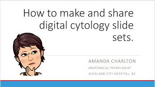 6 How to make and share cytology test sets on the Sectra platform.