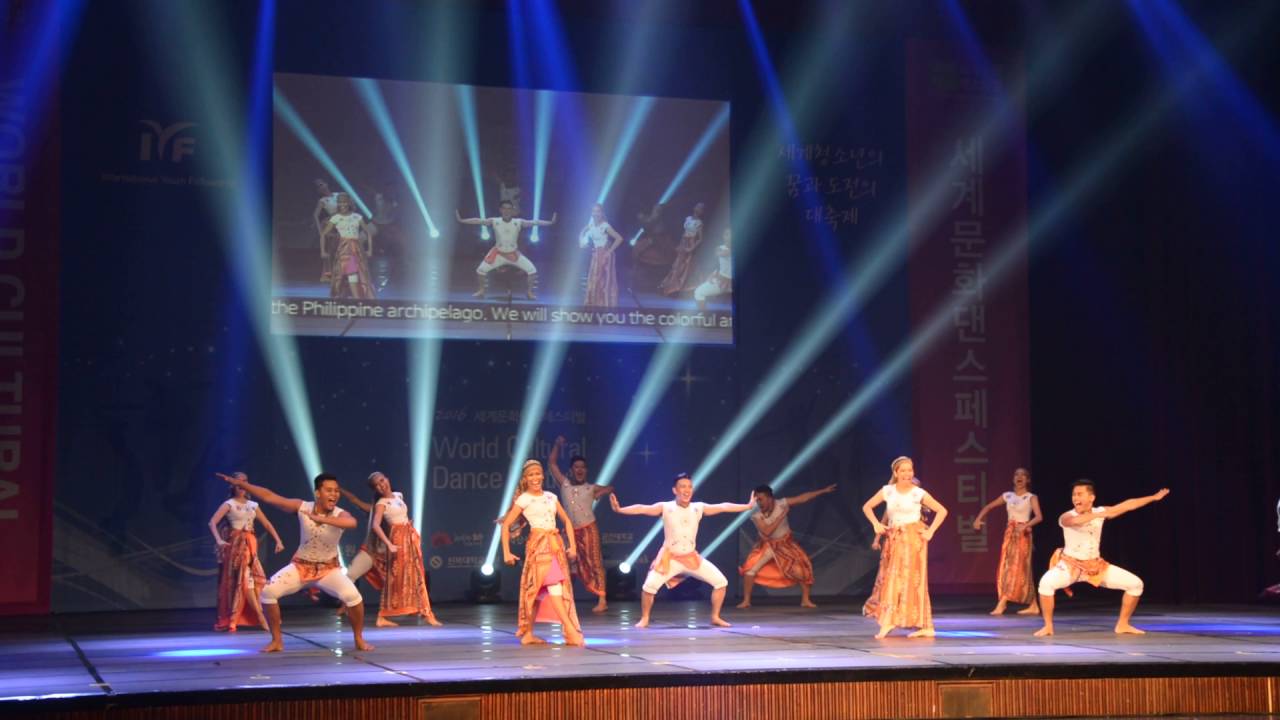 BALANGAY 2016 IYF WORLD CULTURAL DANCE FESTIVAL SILVER PRIZE YouTube